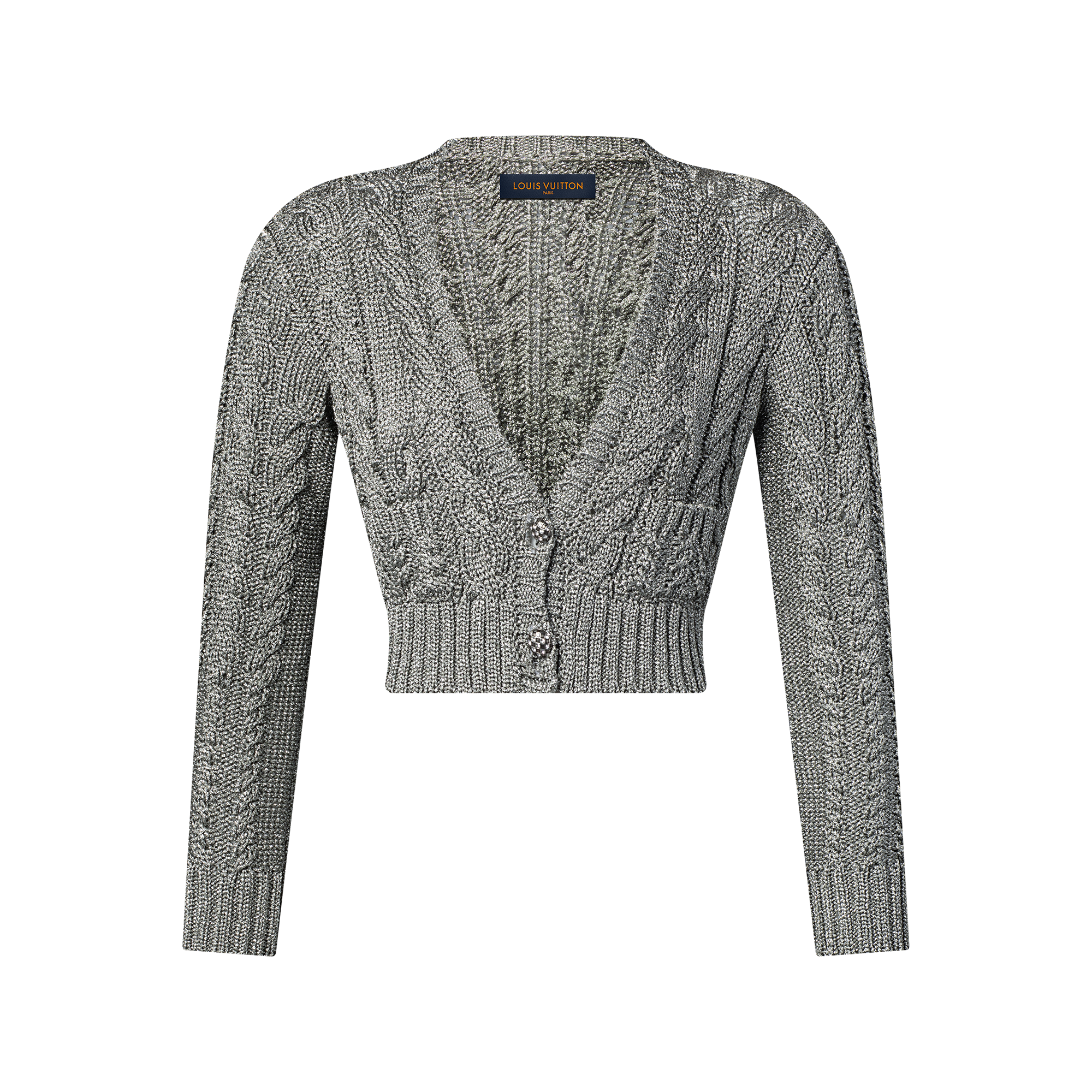 Graphic Knit Zip-Up Jacket - Ready-to-Wear 1AKWHS | LOUIS VUITTON